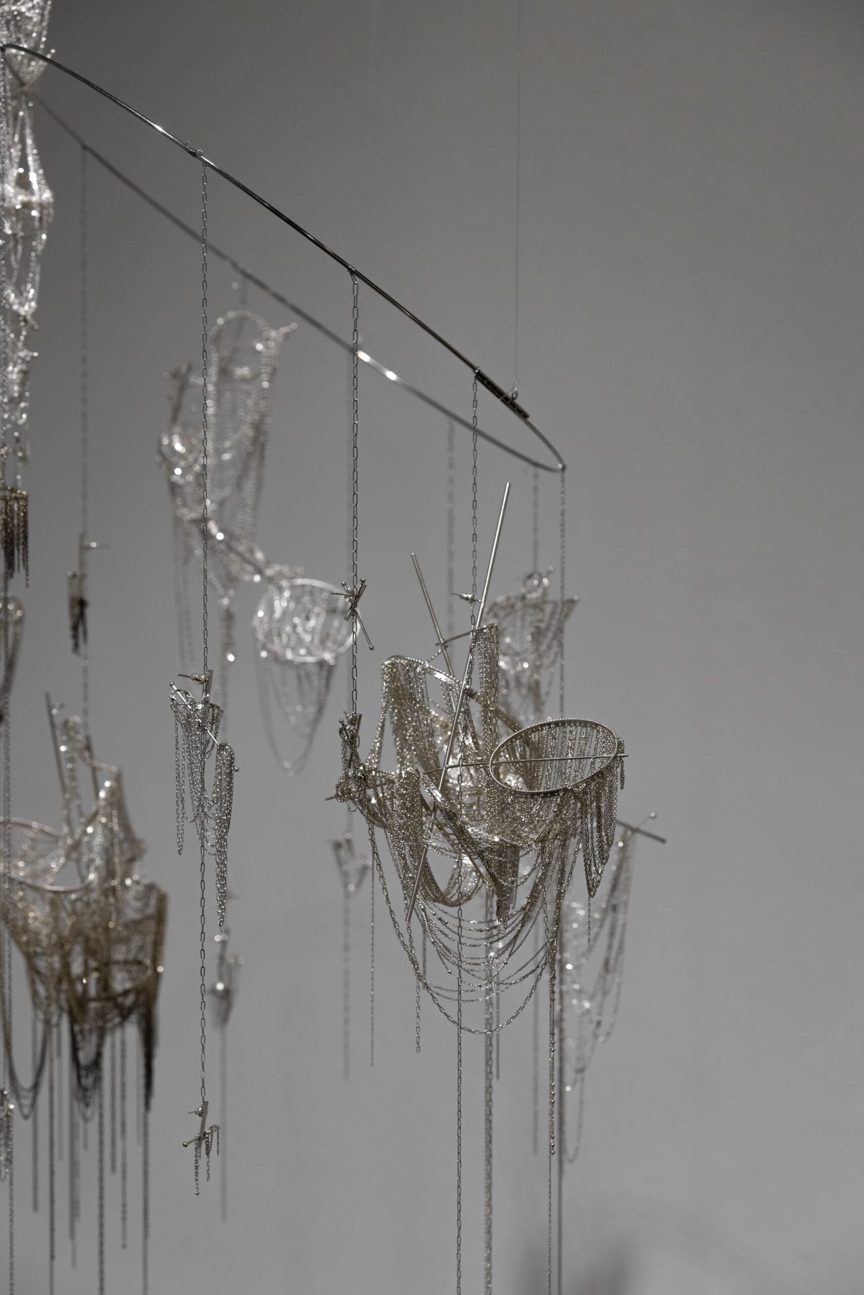 broken : earcuff & earring