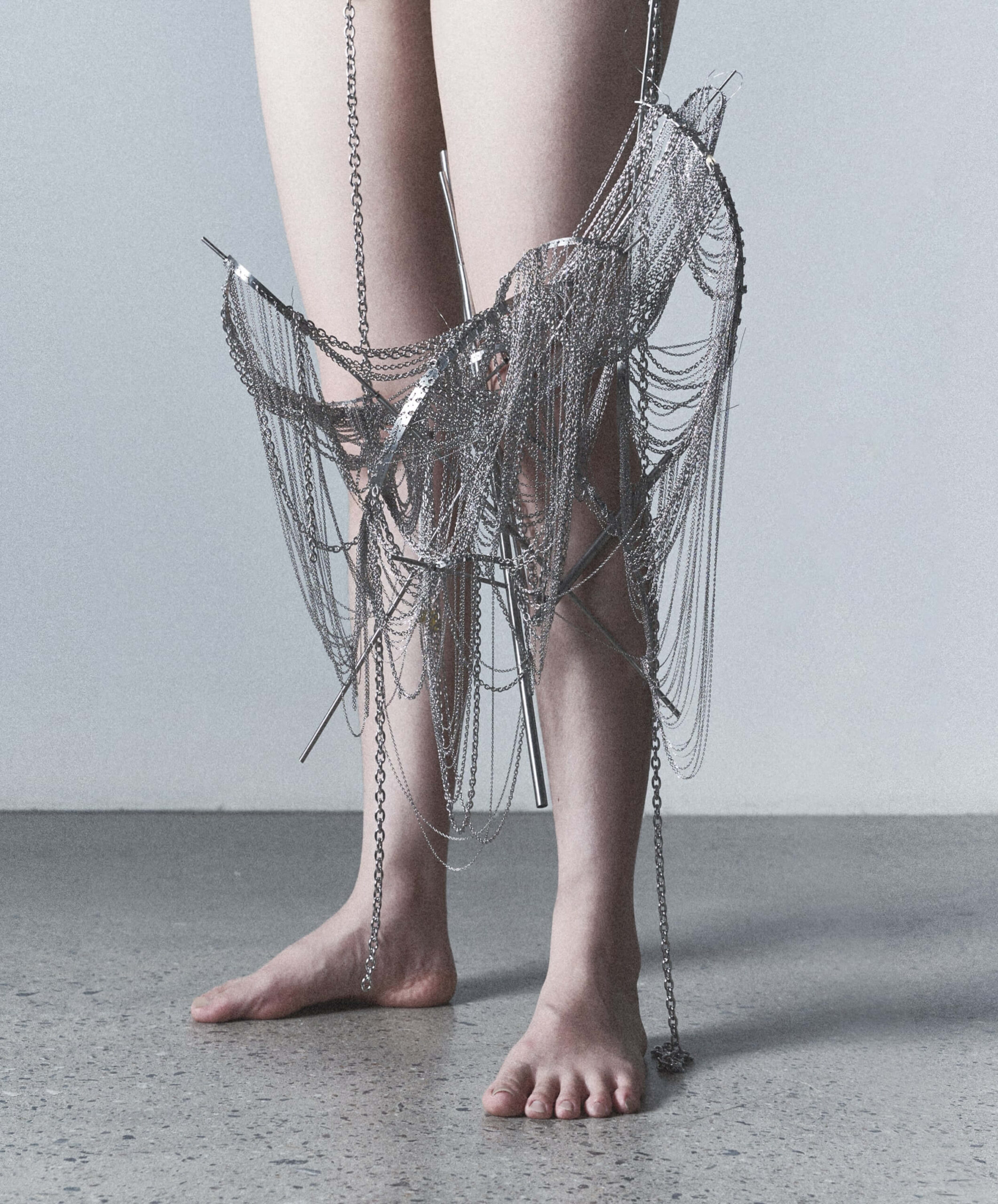 veil : leg peice